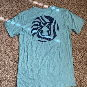 Dutch Bros blue tee